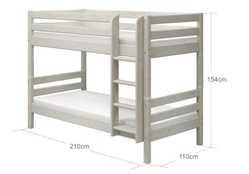 Flexa Classic - Stapelbed (massief grenen, evtl met lades), Kinderen en Baby's, Kinderkamer | Stapelbedden en Hoogslapers, Gebruikt