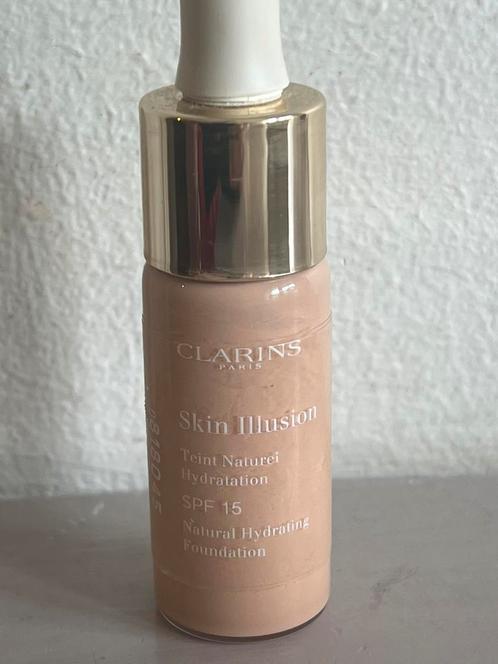 Clarins Everlasting Spf15  kleur: 108 Sand inhoud: 15 ml, Sieraden, Tassen en Uiterlijk, Uiterlijk | Cosmetica en Make-up, Nieuw