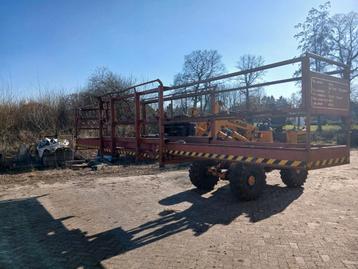 Professionele werkbak uitschuifbaar  beschikbaar voor biedingen