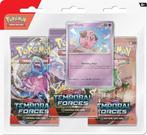 Pokémon TCG - Scarlet & Violet Temporal Forces Booster Blist, Ophalen of Verzenden