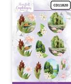 3D Knipvellen - Jeanine's Art - deel 3, Hobby en Vrije tijd, Kaarten | Zelf maken, Verzenden, Nieuw, Knipvel