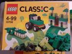 LEGO Classic groene creatieve doos 10708 compleet doos+boek, Ophalen of Verzenden, Zo goed als nieuw, Complete set, Lego