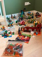 Lego Minecraft 17 sets, Ophalen of Verzenden, Gebruikt, Complete set, Lego