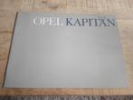 Opel Kapitän 1964, Boeken, Auto's | Folders en Tijdschriften, Ophalen of Verzenden, Opel, Zo goed als nieuw