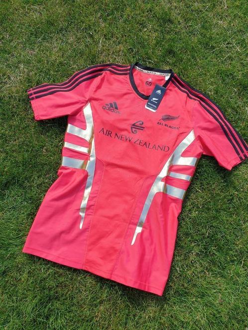 Adidas Air New Zealand Rugby player All Blacks Maori Jersey, Sport en Fitness, Rugby, Nieuw, Kleding, Ophalen of Verzenden