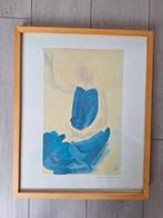 Prent Auguste Rodin " Danseuse Cambodgienne Assise", Ophalen of Verzenden