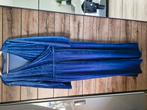Velours jumpsuit, Kleding | Dames, Ophalen of Verzenden, Zo goed als nieuw, Maat 46/48 (XL) of groter, Blauw