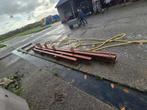 Ipe 200 2x +-4.30 meter en 2 x +- 5.50meter, Doe-het-zelf en Verbouw, Metalen, Ophalen, Gebruikt, IJzer