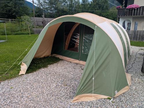 Esvo Salamander 4 persoons tunneltent, Caravans en Kamperen, Tenten, tot en met 4, Gebruikt, Ophalen