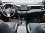 Toyota RAV4 2.5 Hybrid Black Edition | Camera | Elek Klep |, Gebruikt, Euro 6, Leder, Bedrijf