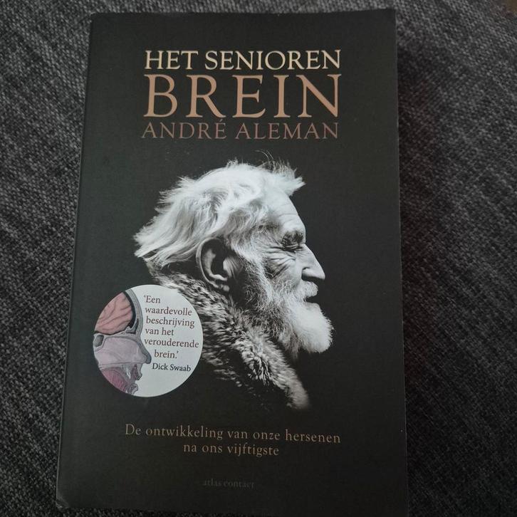 André Aleman - Het seniorenbrein, Boeken, Psychologie, Zo goed als nieuw, Ophalen of Verzenden