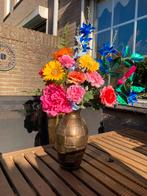 Felle Zijden bloemen Boeket Los Zijde Los, Ophalen of Verzenden, Nieuw