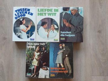 5 x 3 Band Romans 1959 t/m 1969 beschikbaar voor biedingen