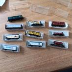 Wagons, N-spoor, 9 stuks, Fleischmann, Gelijkstroom, Fleischmann, Ophalen of Verzenden, Nieuw