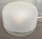 Tafellamp Philips mat glas, Ophalen, Zo goed als nieuw, Glas, Minder dan 50 cm