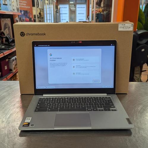 Lenovo IdeaPad Slim 3 14'' 4GB 64GB EMMC 82XJ001QMH, Computers en Software, Windows Laptops, Zo goed als nieuw