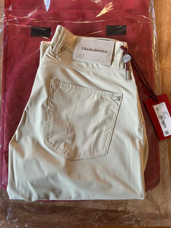 Tramarossa Leonardo Tec maat 33 sahara, Kleding | Heren, Broeken en Pantalons, Nieuw, Maat 48/50 (M), Beige, Ophalen of Verzenden