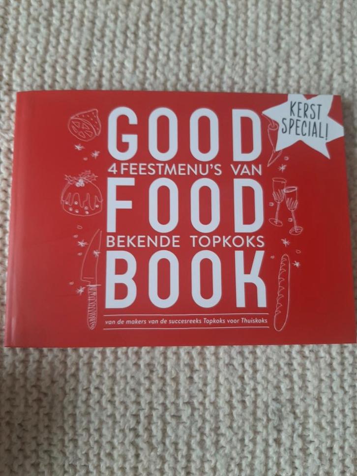 Good Food Book - Kerst Special!, Boeken, Kookboeken, Zo goed als nieuw, Voorgerechten en Soepen, Hoofdgerechten, Taart, Gebak en Desserts
