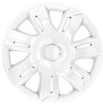 4 stuks 14 inch witte wieldoppen (nieuw), Ophalen of Verzenden, Nieuw