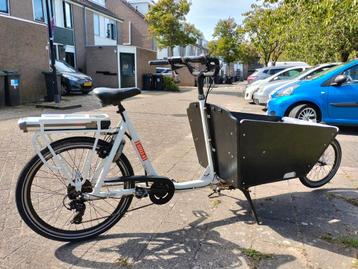 Stella Electrische Bakfiets te koop  beschikbaar voor biedingen