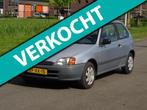 Toyota Starlet Verkocht! Verkocht!, Auto's, Oldtimers, Origineel Nederlands, Te koop, Zilver of Grijs, 5 stoelen