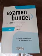 Examenbundel Engels 2014-2015, Ophalen of Verzenden, Nieuw, HAVO, Engels