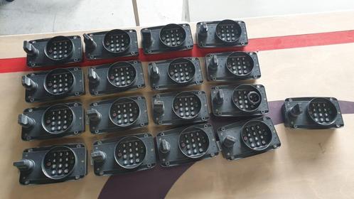 17x code sloten voor lockerkast elektronische sloten, Huis en Inrichting, Woonaccessoires | Kapstokken, Gebruikt, Overige typen