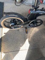 Vouwfiets elektrische, Fietsen en Brommers, Versnellingen, Zo goed als nieuw, Deels opvouwbaar, Ophalen