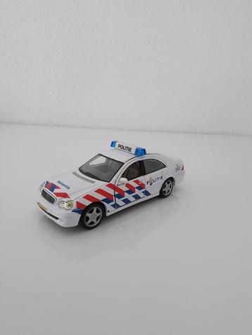 Mercedes C Class politie