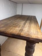 Eetkamertafel en 4 stoelen, Antiek en Kunst, Ophalen of Verzenden