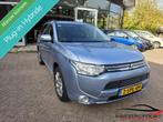Mitsubishi Outlander 2.0 PHEV Instyle, Auto's, 4 cilinders, Blauw, Bedrijf, Vierwielaandrijving