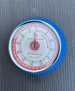 Zassenhaus Timer Speed kookwekker 7 cm metaal blauw, Huis en Inrichting, Keuken | Keukenbenodigdheden, Ophalen of Verzenden, Zo goed als nieuw