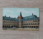 Antieke ansichtkaart 's-Gravenhage Binnenhof. 1930., Gebruikt, Foto, Ophalen of Verzenden, Gebouw