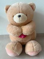 Grote beer met een roos, Verzamelen, Beren en Cherished Teddies, Ophalen of Verzenden, Zo goed als nieuw, Stoffen beer, Overige merken