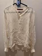 Witte blouse Comptoir des Cotonniers - Maat 36 (S) Silk, Ophalen of Verzenden, Zo goed als nieuw, Maat 36 (S), Wit