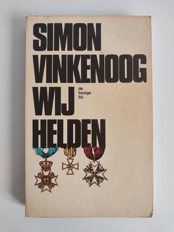 Wij helden - Simon Vinkenoog beschikbaar voor biedingen
