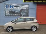 Ford B-Max 1.0 EcoBoost Titanium. ECC, Stoel.verw, Cruise, Voorwielaandrijving, Euro 5, Gebruikt, Leder en Stof