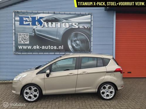 Ford B-Max 1.0 EcoBoost Titanium. ECC, Stoel.verw, Cruise, Auto's, Ford, Bedrijf, Te koop, B-Max, ABS, Airbags, Airconditioning