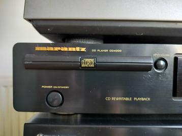 Marantz CD4000 CD-speler in perfecte staat! beschikbaar voor biedingen