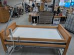Hoog/Laag Medisch Bed met Papegaai, Huis en Inrichting, Slaapkamer | Bedden, Ophalen, Eenpersoons, Bruin, 200 cm
