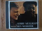 Gerry Mulligan Meets Ben Webster, Cd's en Dvd's, Cd's | Jazz en Blues, Jazz, Ophalen of Verzenden, Zo goed als nieuw