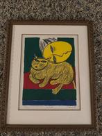 CORNEILLE ‘87 ZEEFDRUKKEN TE KOOP, Antiek en Kunst, Ophalen