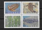Canada Michel Viererblock 1187-1190 postfris, Ophalen of Verzenden, Postfris, Noord-Amerika