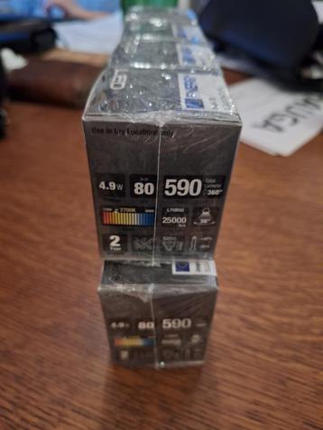 9 LED GU10 535 lumens beschikbaar voor biedingen