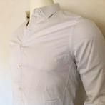 Cast Iron shirt - fine stretch cotton - heren wit, Verzenden, Wit, Halswijdte 39/40 (M), Zo goed als nieuw