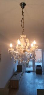 Kroonluchter, Huis en Inrichting, Lampen | Kroonluchters, Ophalen, Gebruikt, Glas, Landelijk