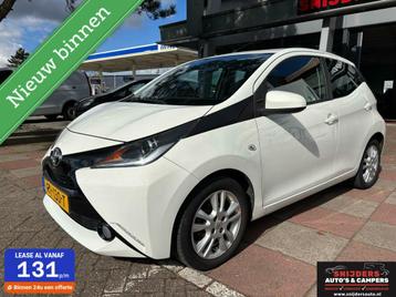 Toyota Aygo 1.0 VVT-i x-clusiv clima led beschikbaar voor biedingen