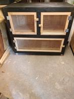 Konijnenflat nieuw, Dieren en Toebehoren, Minder dan 60 cm, Kooi, Ophalen of Verzenden, Minder dan 75 cm