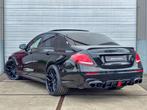 Mercedes-Benz E63S AMG 825 PK 4MATIC+ CARBON PANO BURMESTER, Auto's, Mercedes-Benz, Automaat, USB, Zwart, Vierwielaandrijving