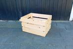 Houten fiets krat, Doe-het-zelf en Verbouw, Kratten en Dozen, Ophalen, 60 cm of meer, Minder dan 35 cm, Zo goed als nieuw